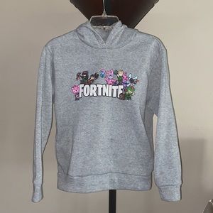 FORTNITE HOODIE- SIZE 10/12